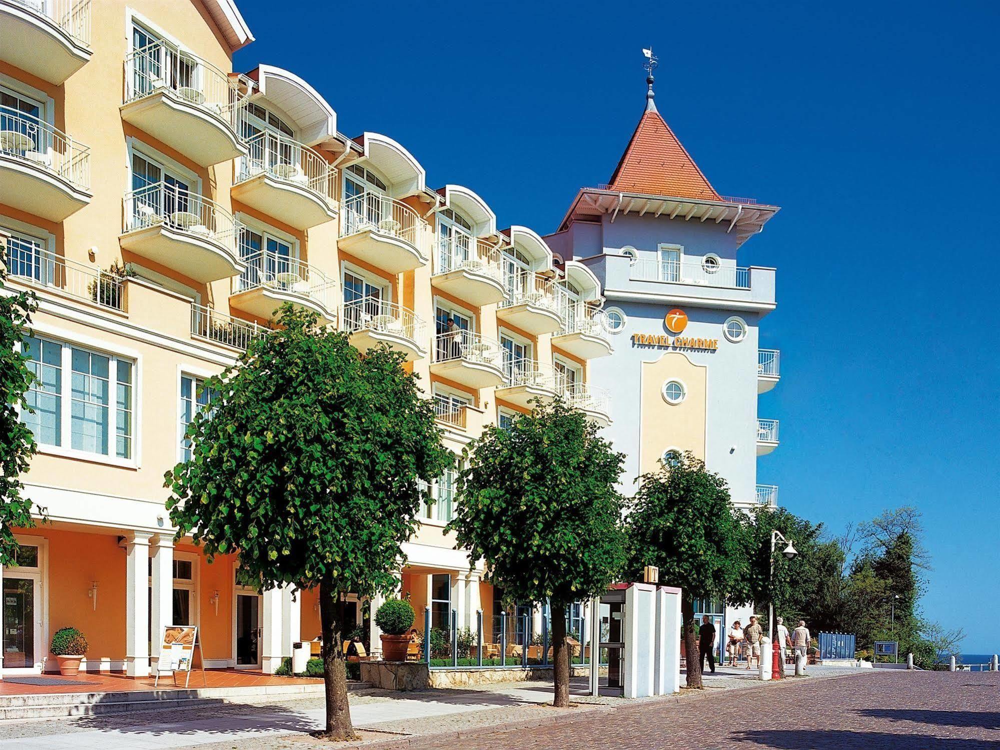 Kurhaus Sellin Hotel Bagian luar foto