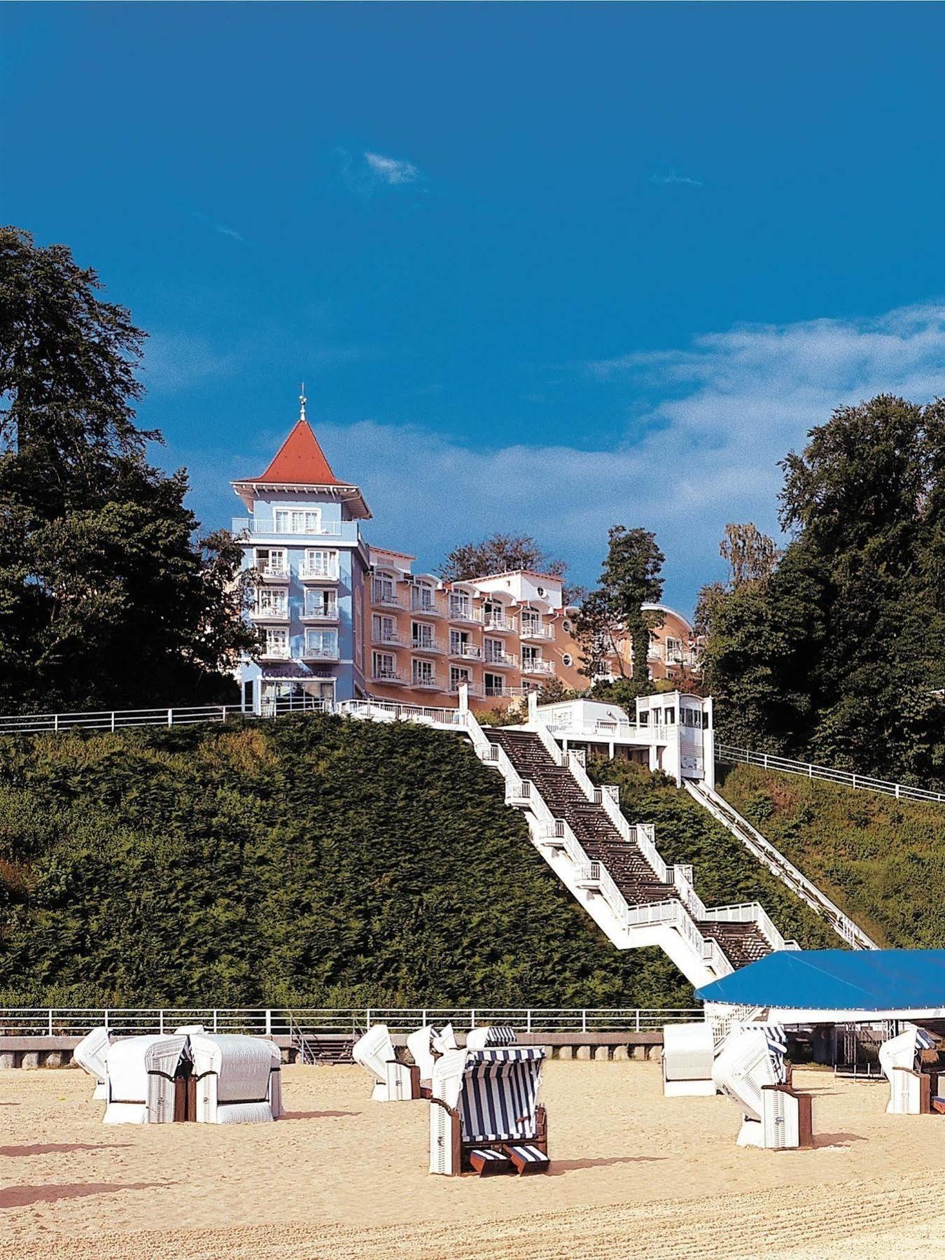 Kurhaus Sellin Hotel Bagian luar foto